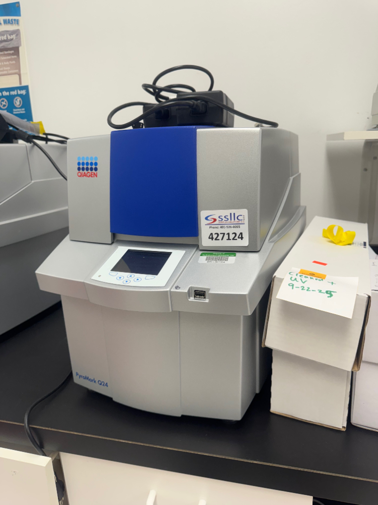 Image of Qiagen PyroMark Q24 DNA Sequencer